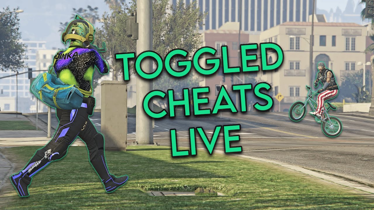 BMX Pros vs CHEATING Tryhard Streamer | GTA Online