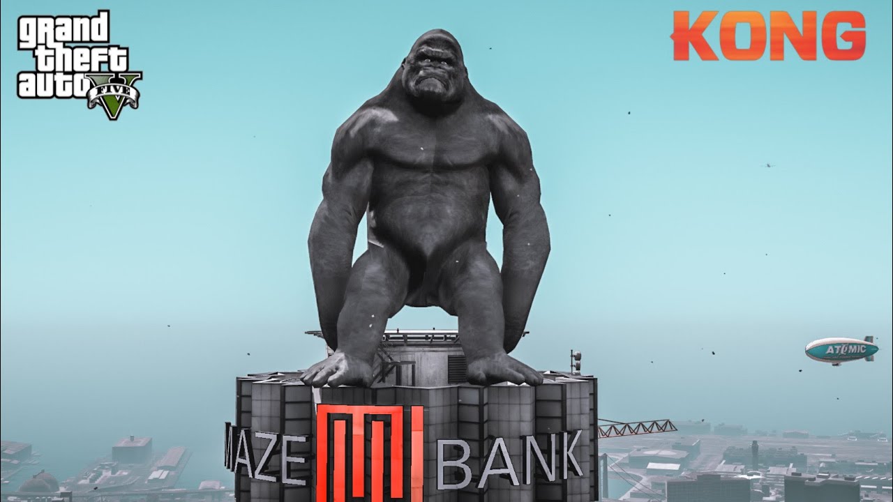 gta5 Tamil king kong in gta5 | skull island | tamil gameplay |