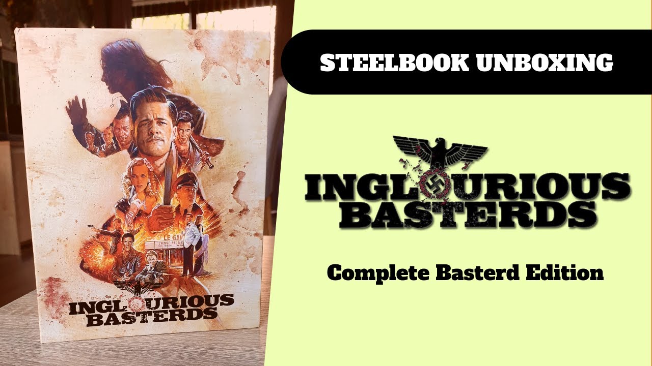 Inglourious Basterds Complete Basterds Edition Unboxing