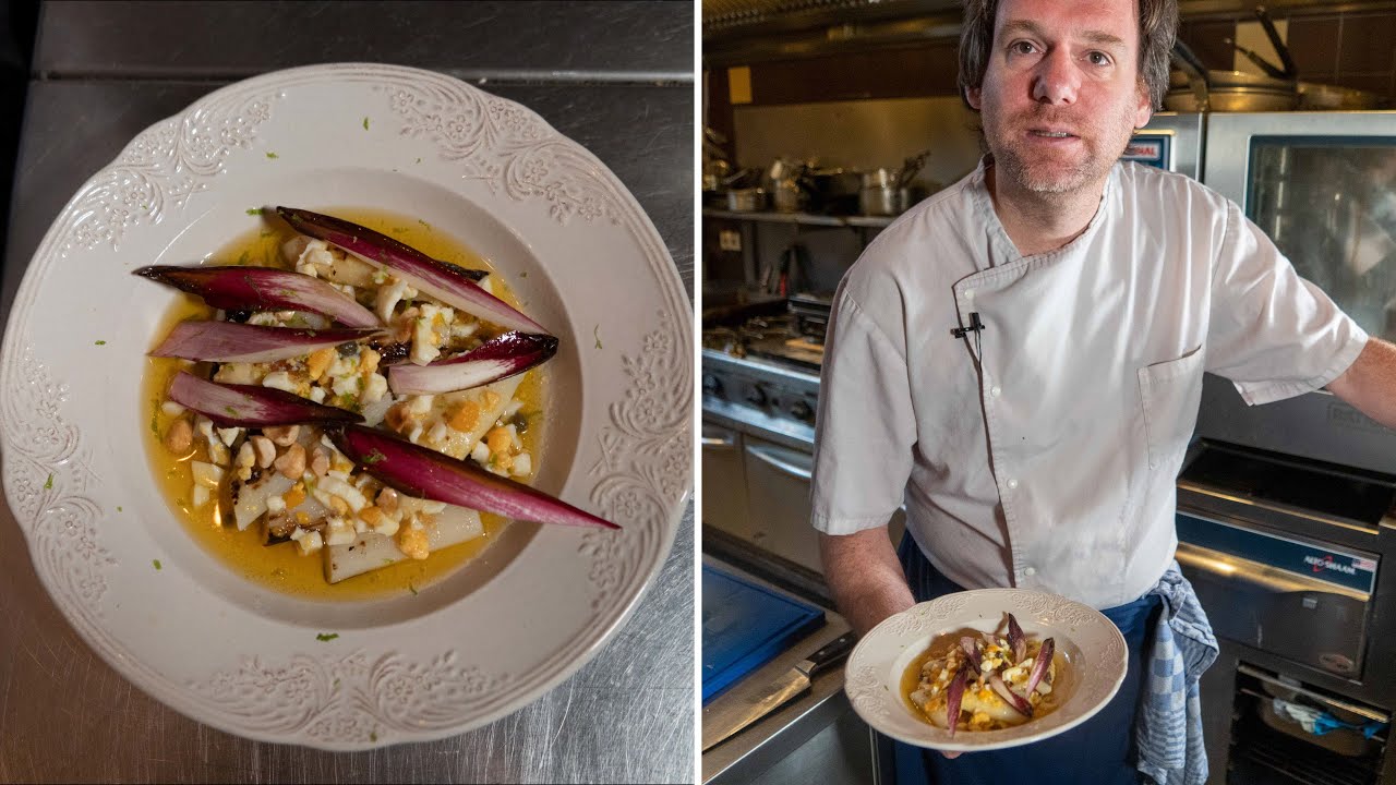 Koken met Rik de Jonge: Asperges op de barbecue