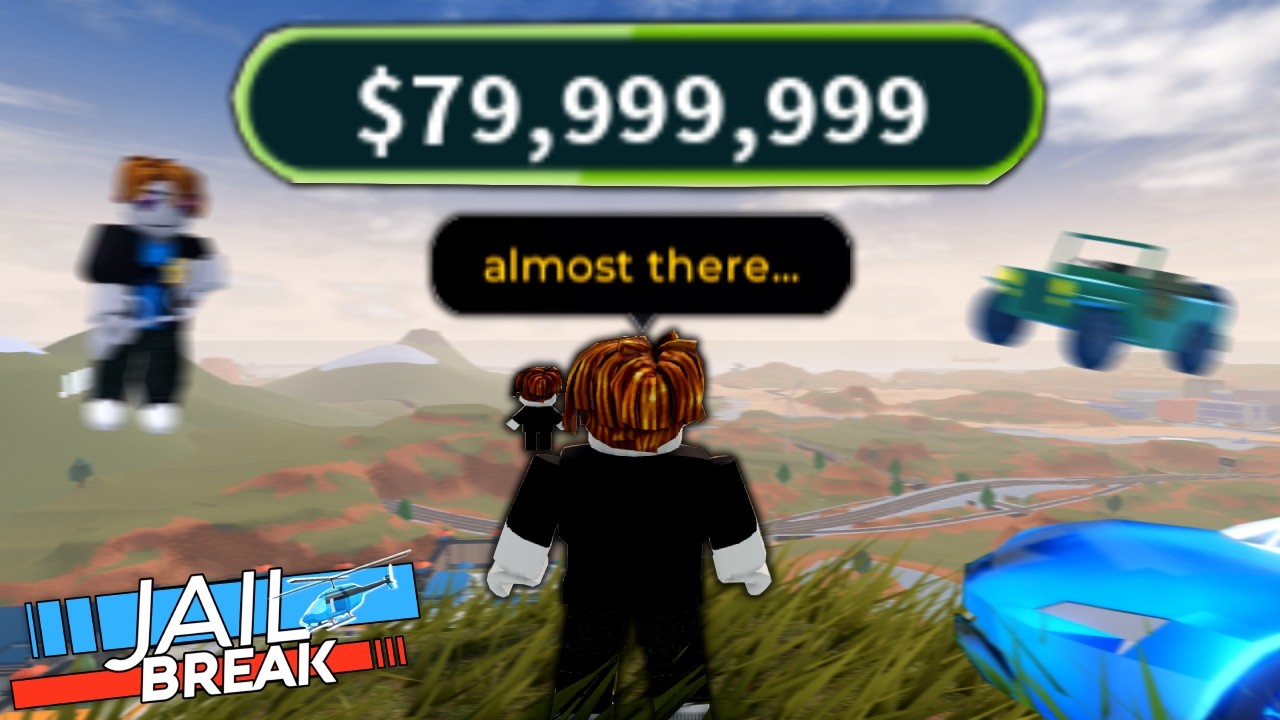 The Chaotic Grind To $80 Million... (Roblox Jailbreak)