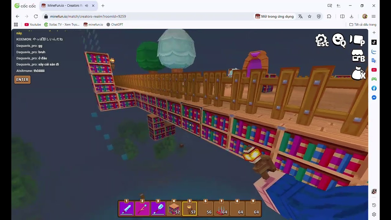 MineFun io | Tui cũng ko bt đặt tiêu để gì thui đừng đọc