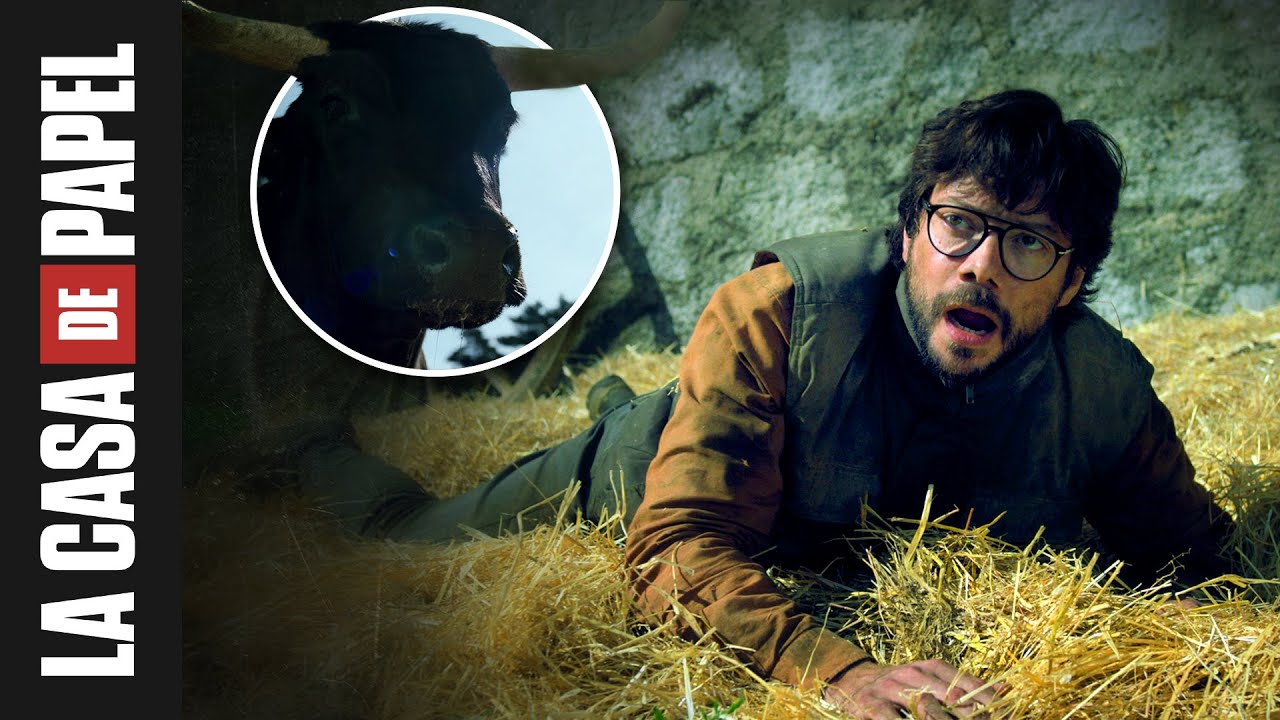 La Casa de Papel Parte 4 | El Profesor y el toro | Netflix