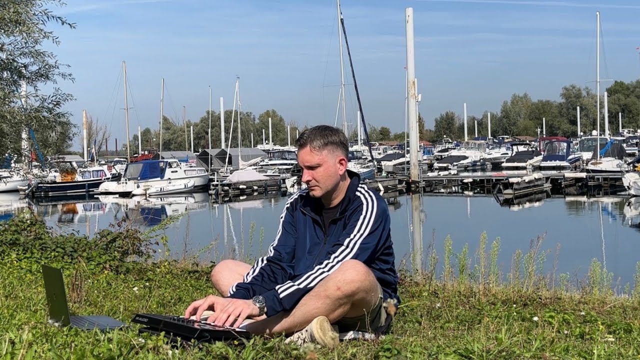 Yacht Port de Bijland | Ableton live performance by WUES