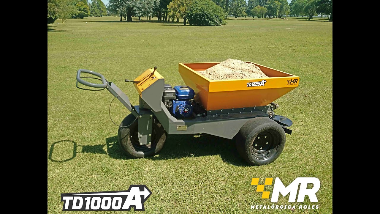 TOP DRESSER TD1000A ROLES
