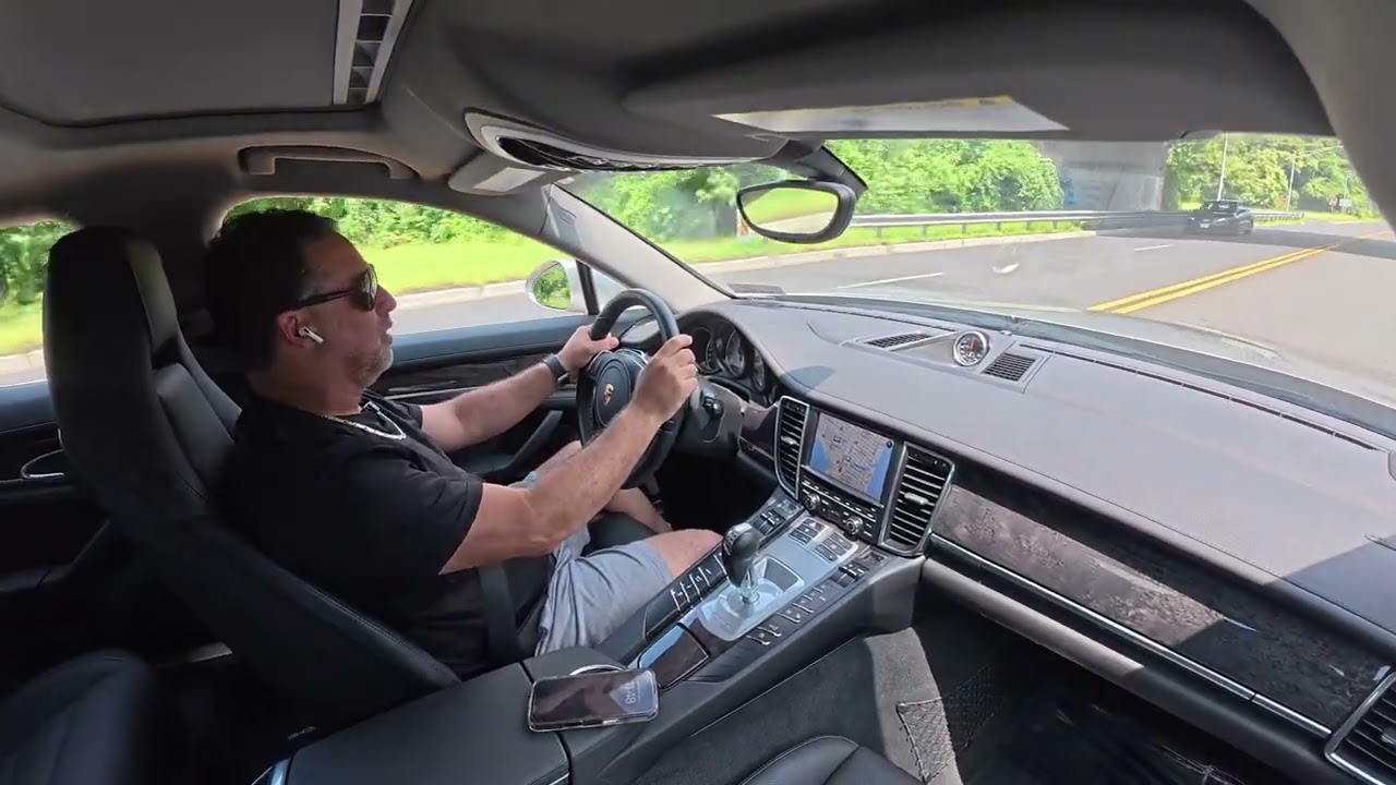 4K Mile 2011 Porsche Panamera 4S Test Drive