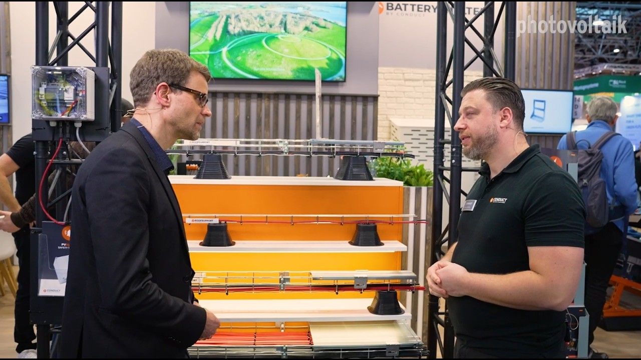Mehr Schutz für Solarinstallationen | Conduct