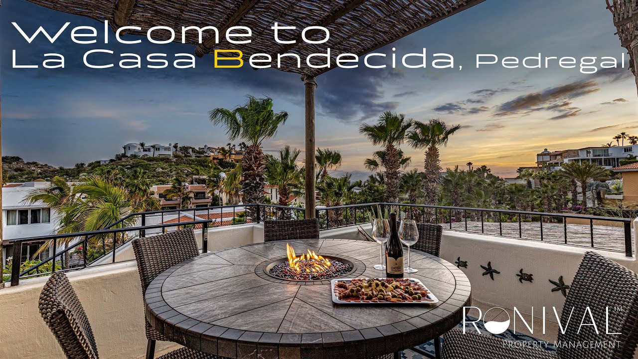 Ronival&trade; Real Estate | Luxury home for your vacation in Cabo