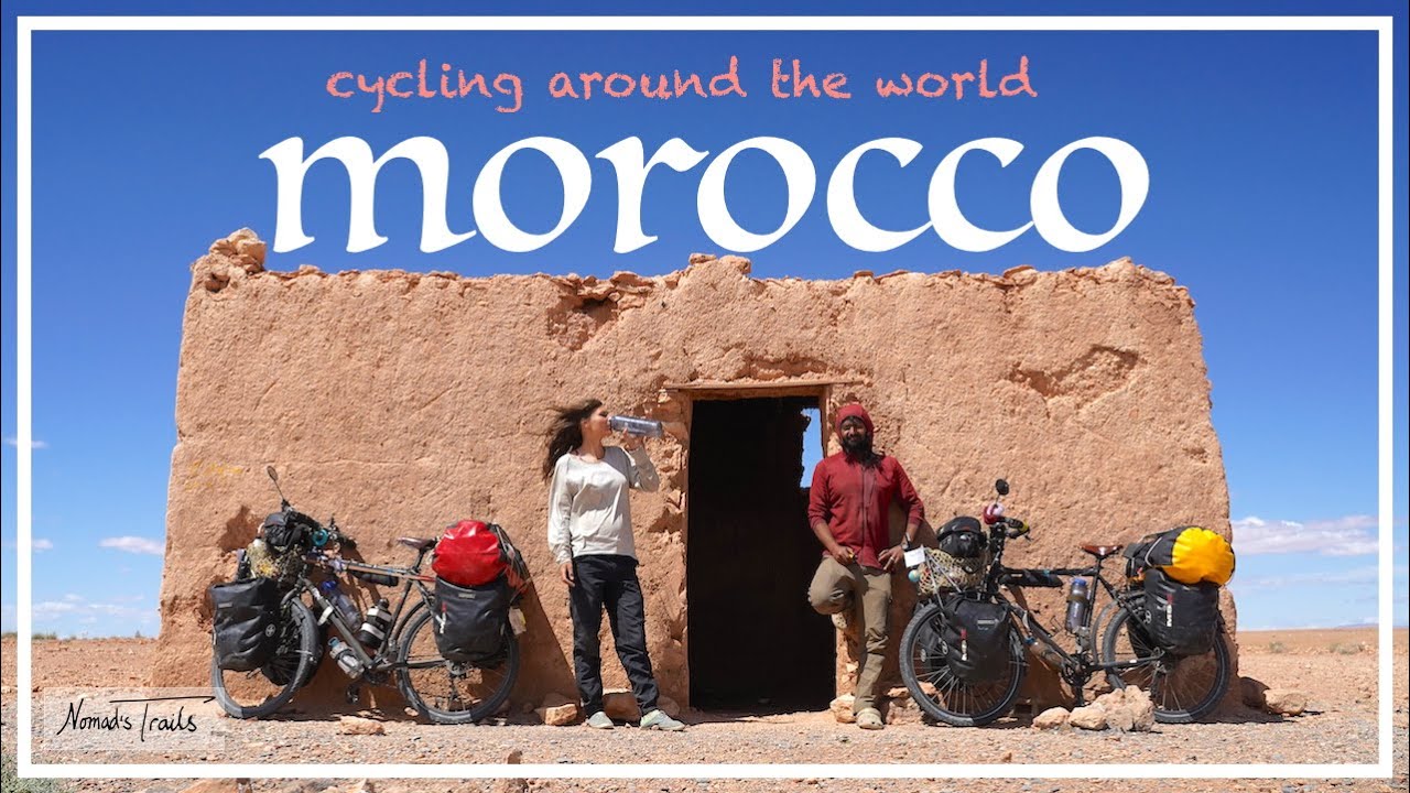 Cycling around the world: 8th VLOG - Arriving in AFRICA - Morocco