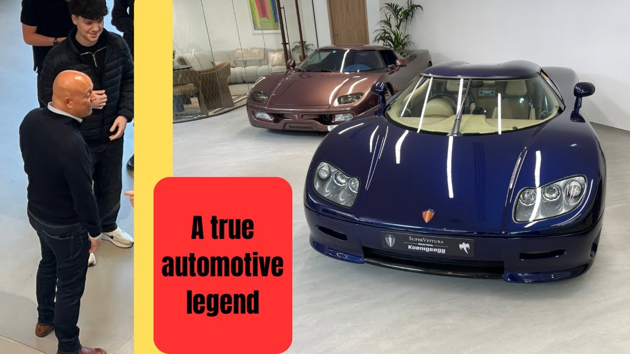 Supervettura Grand Opening 2026 - 15x Koenigsegg (prototype to latest) and Christian Von Koenigsegg