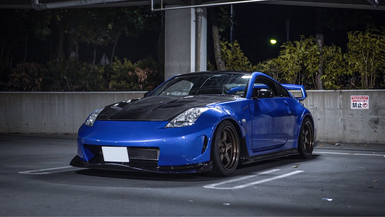 NISSAN Fairlady Z33 【PV】|custom|JDM|USDM|4K|