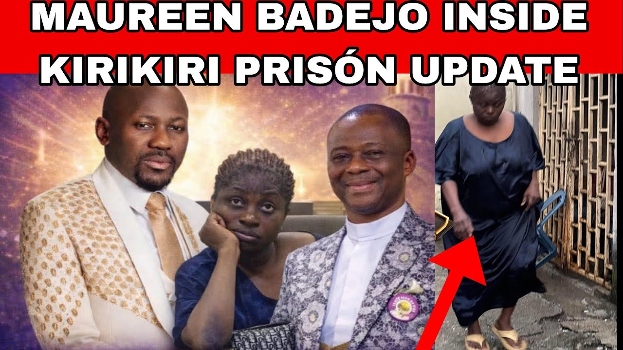 👉UPDATE HOW DR OLUKOYA AND APOSTLE SULAIMAN LURE MAUREEN BADEJO THROUGH A WOMAN TO KIRIKIRI PRISÓN😲⛔