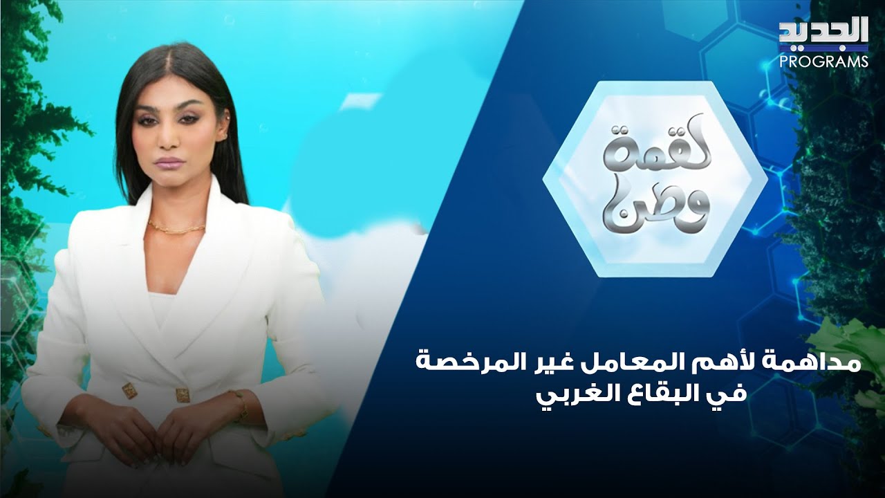 كرتيلة, نحلة, ملونات وبضاعة منتهية الصلاحية ..  مداهمة لأهم المعامل غير المرخصة في البقاع الغربي