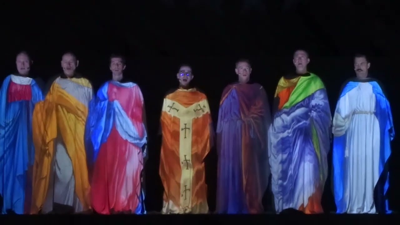 Gregorian - Hallelujah (Gregorian original) - live in Riga 13.02.2025.