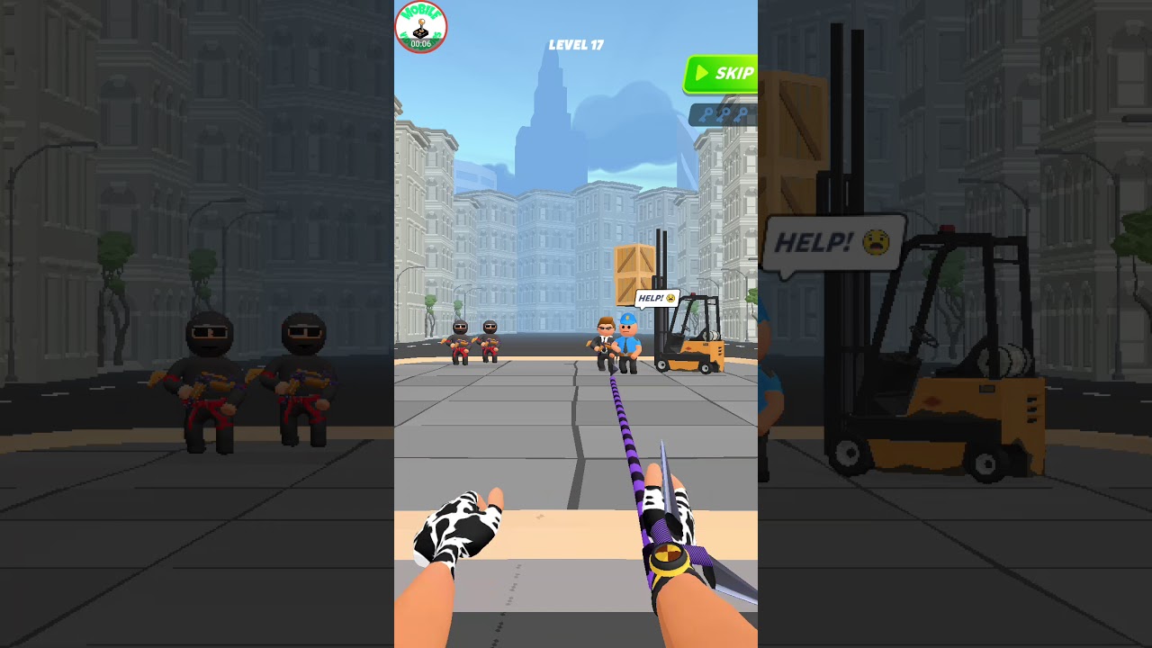 Ropeman 3D Part 2 Android Gameplay