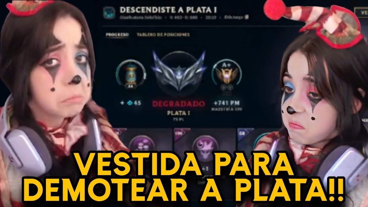 A PAYASSAXTER LE QUEDO GRANDE ORO Y FINALMENTE DEMOTEO A PLATA!!! | Nissaxter