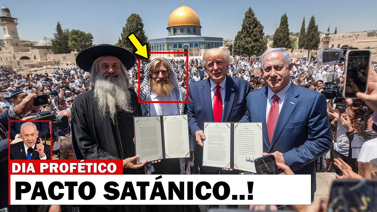 ISRAEL FIRMA EL PACTO DE PAZ CON EL ANTICRISTO - La Profecía de Daniel Explicada