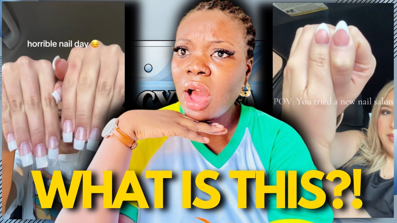 Nail Salon Fails That Went WAY Too Far 