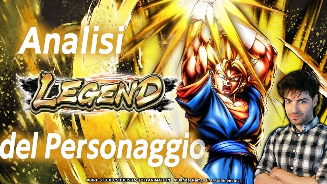 ANALISI di SUPER VEGITO LEGEND 🌟 La PRIMA LG del GIOCO! &Egrave; POWER CREEP ASSURDO O...? DB LEGENDS ITA