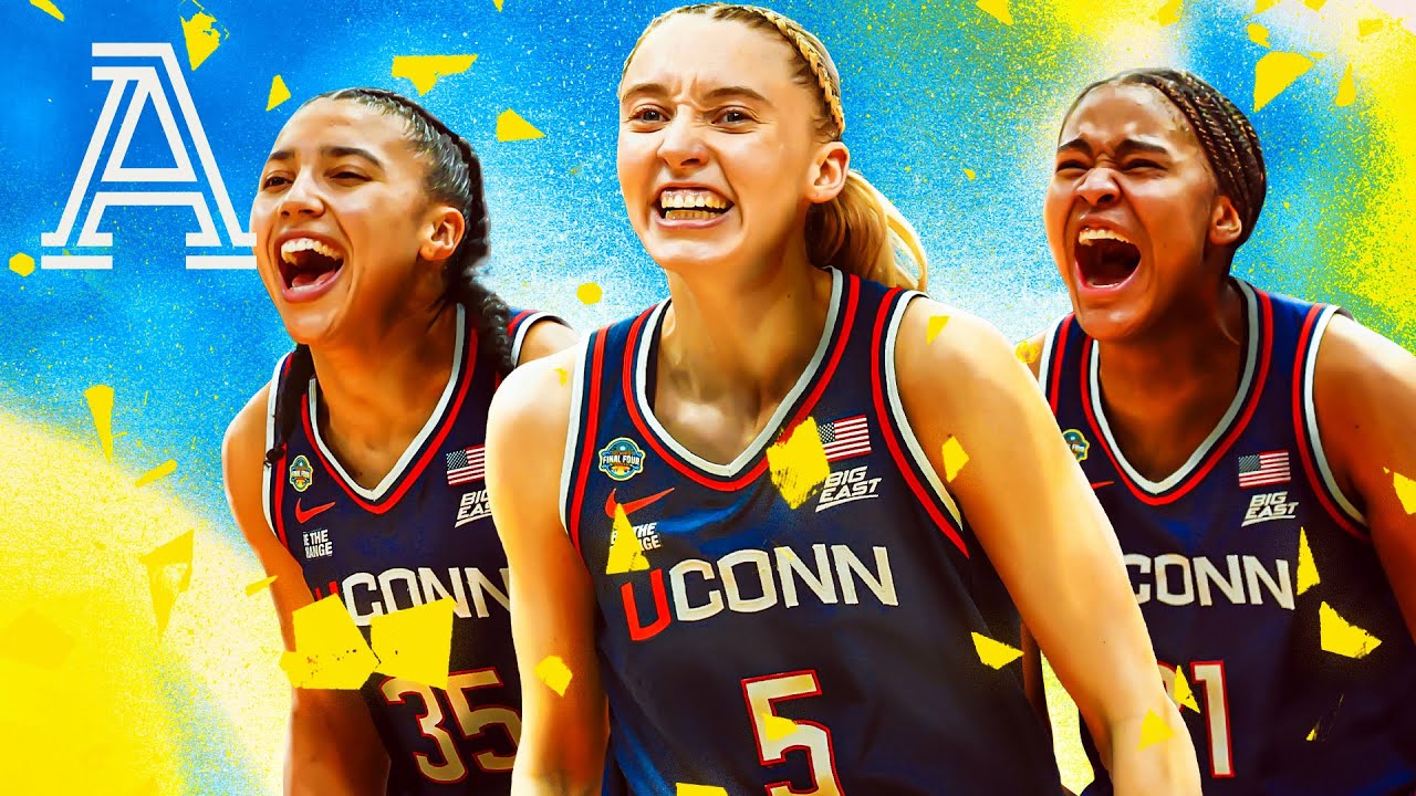 UConn Wins the 2025 NCAA Women’s Basketball Championship