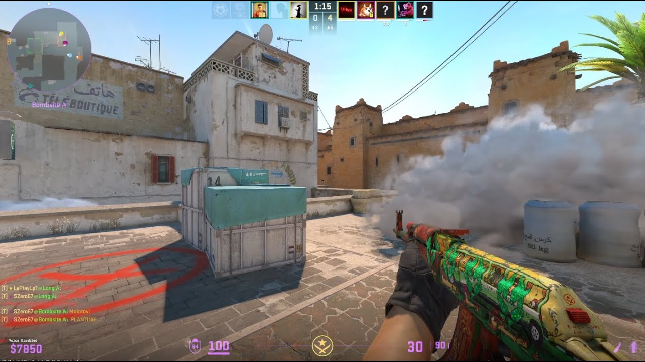 Counter Strike 2 Gameplay (No Commentary)
