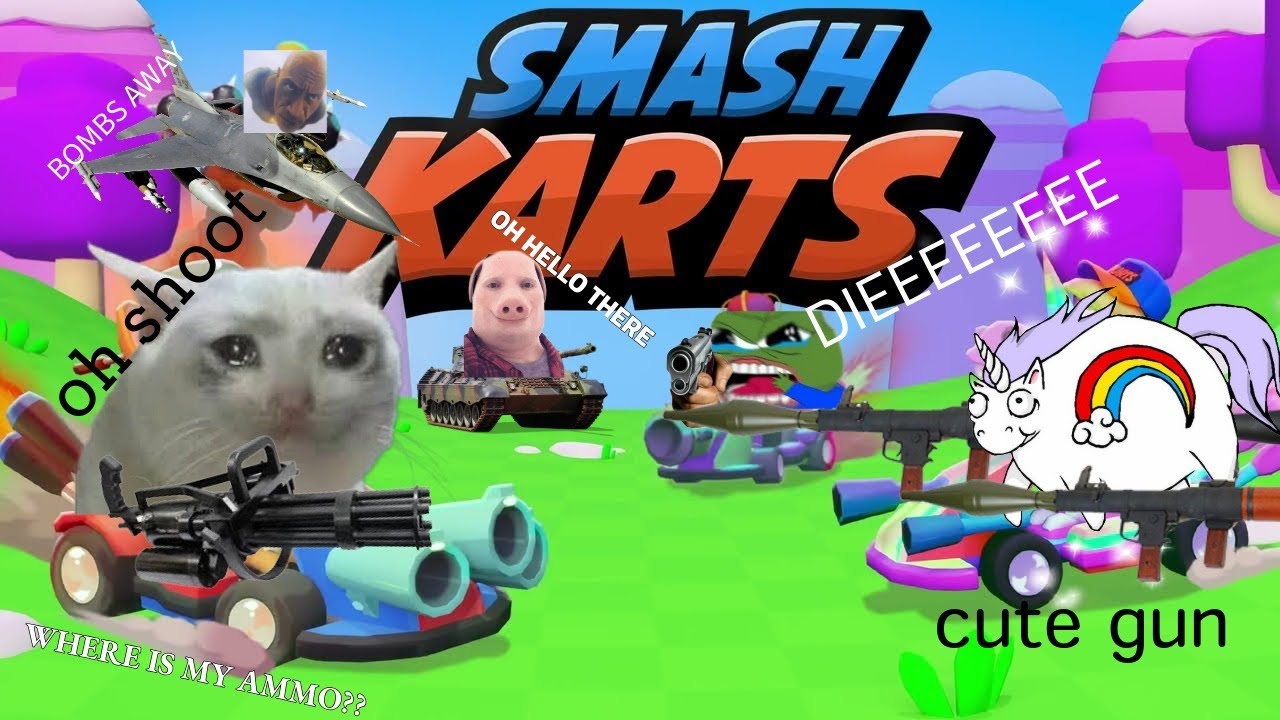 Untitled Smash Karts Gameplay