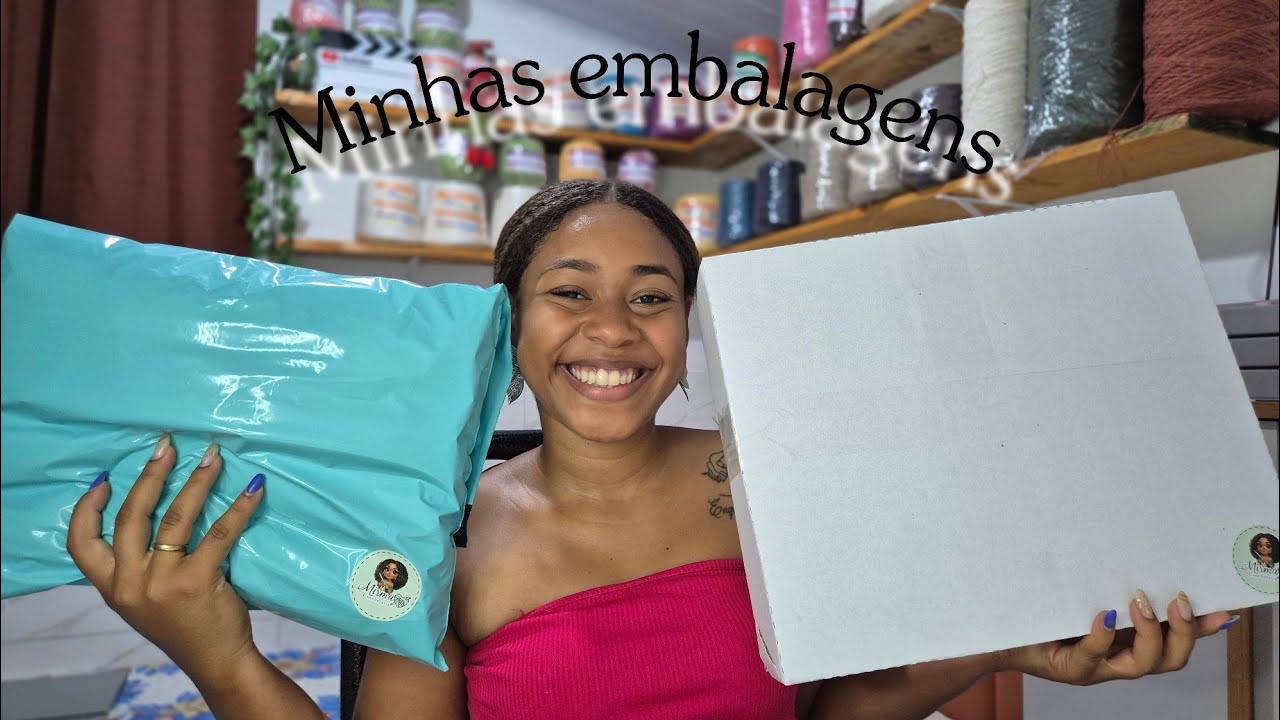 COMO embalar seus pedidos para ENVIAR pra TODO BRASIL corretamente! Medida das embalagens| 2 formas.