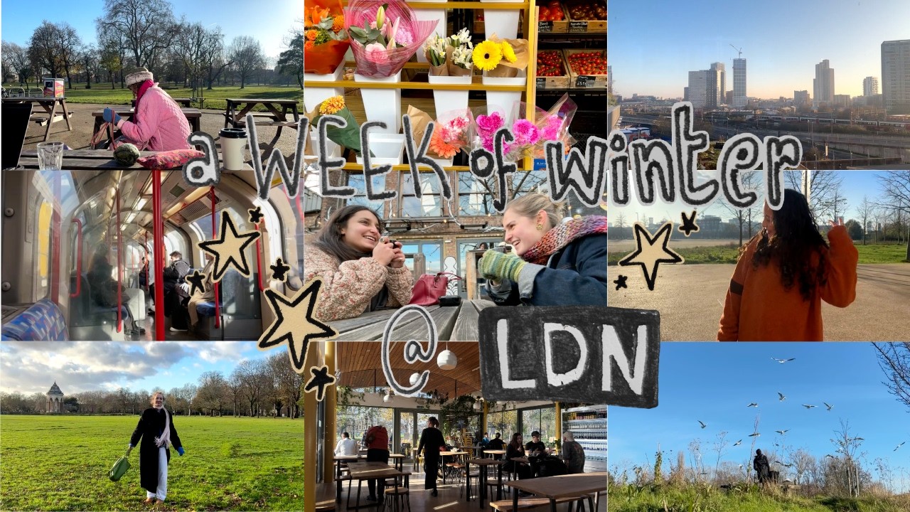 winter week in london