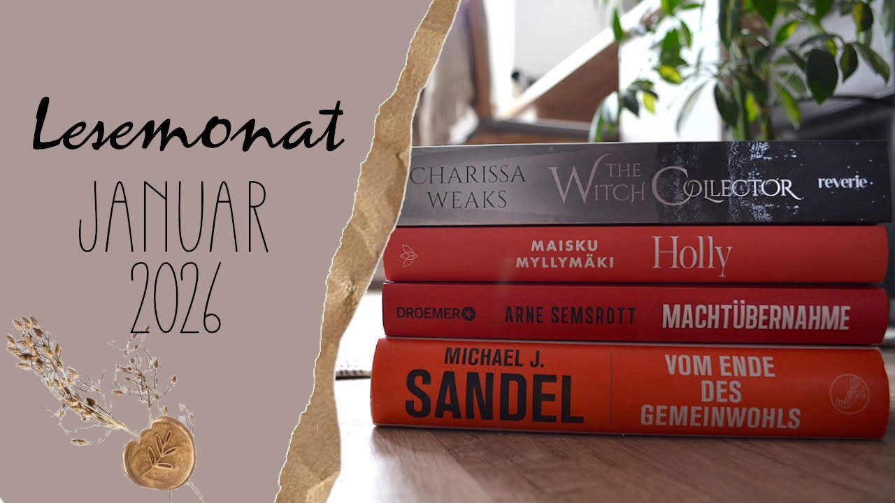 Gelesen | Lesemonat JANUAR 2026