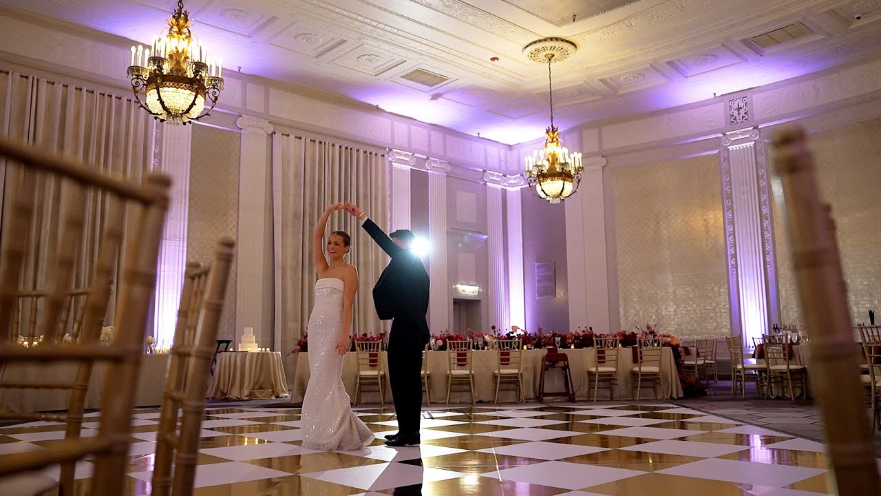 Romantic Chicago Winter Wedding | Kate & Ryan