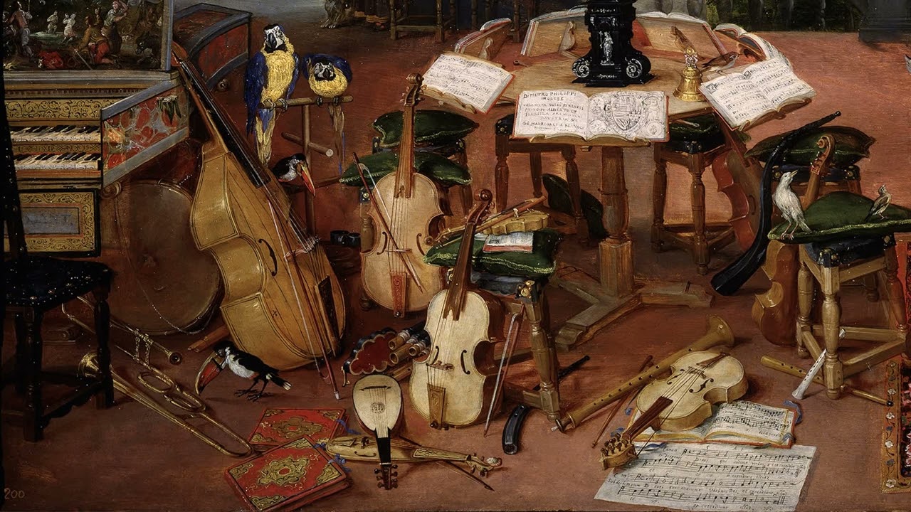 16-17th century Late Renaissance Music & Early Baroque Music [Praetorius / Brade / Earle / Holborne]