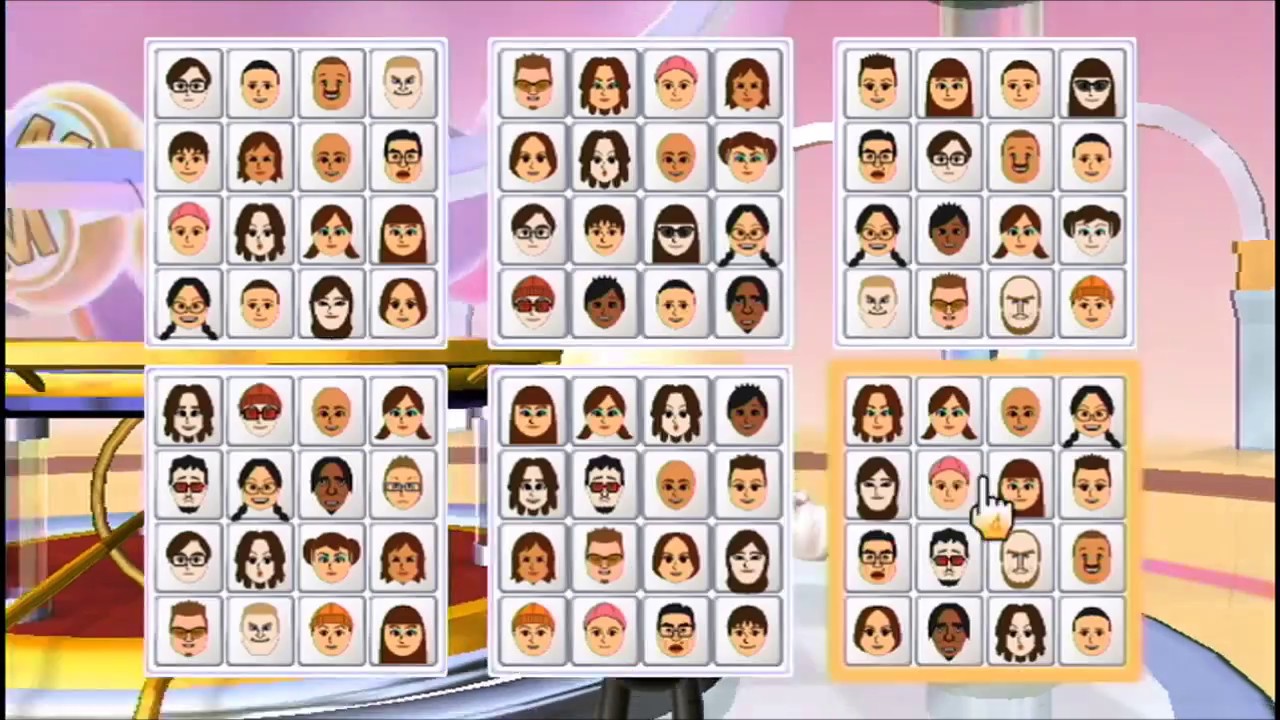 Wii Party Bingo 3 Player Co Op Walkthrough w/commentary round 3