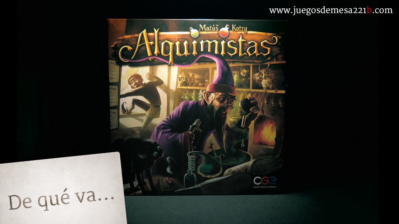 De qué va Alquimistas