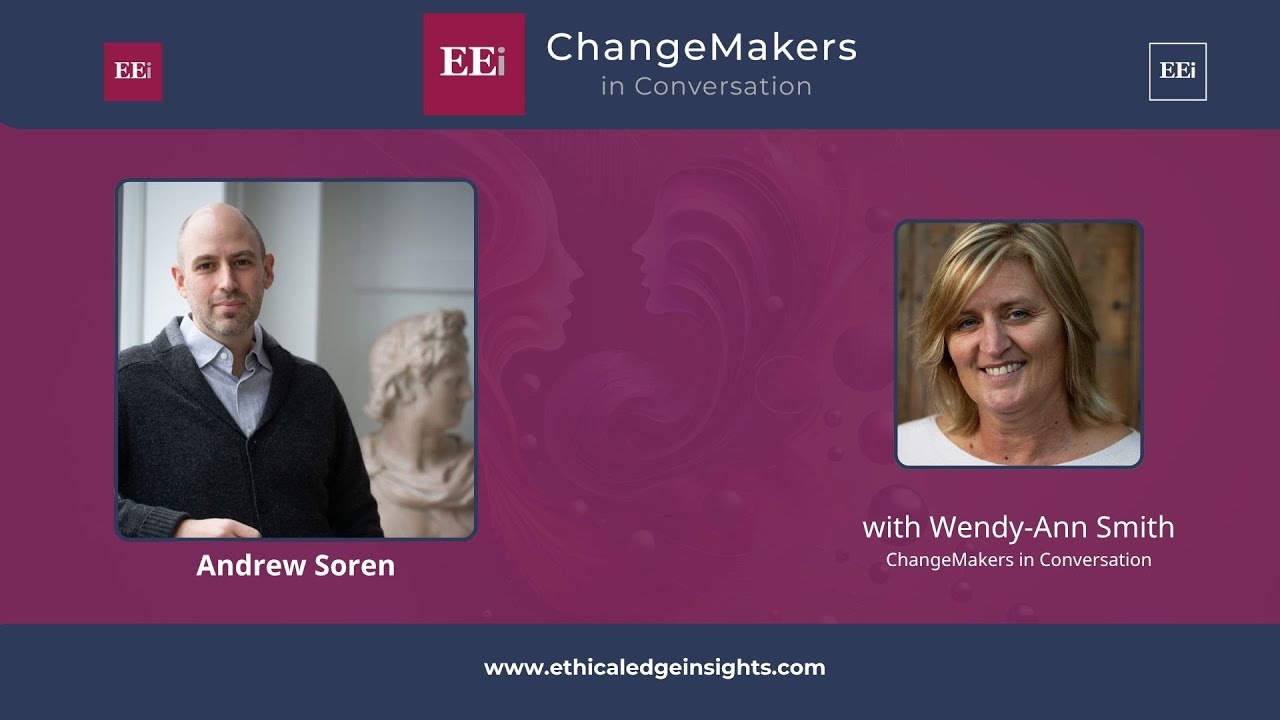 🎙️ Andrew Soren | ChangeMakers in Conversation