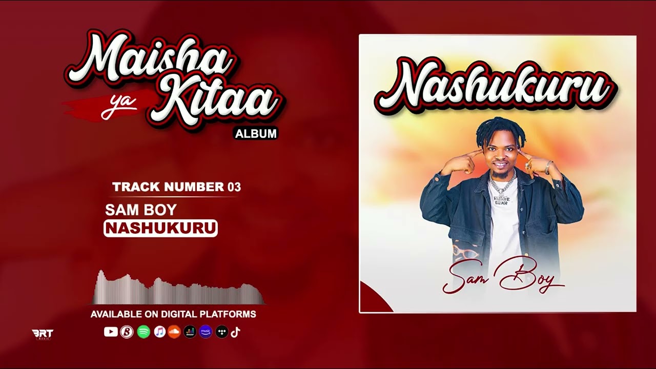 Sam Boy - Nashukuru {Official Audio}