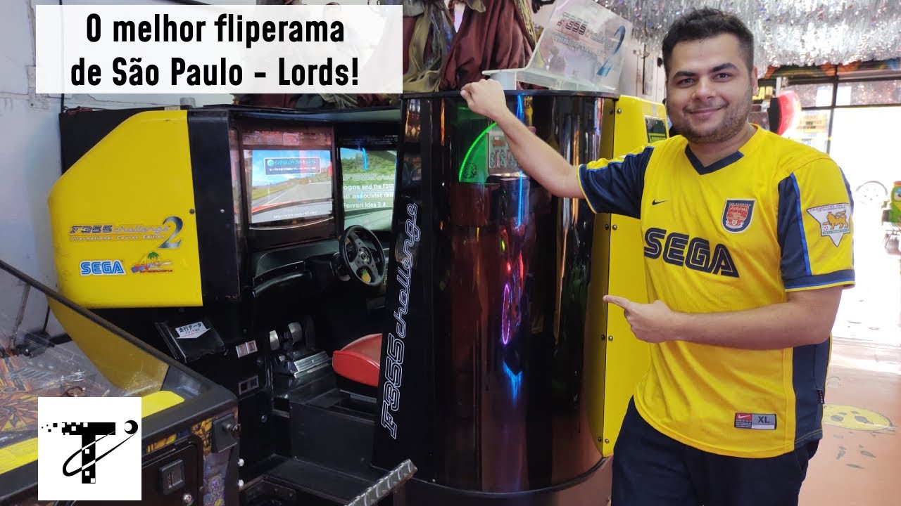 O melhor fliperama de São Paulo - Lords