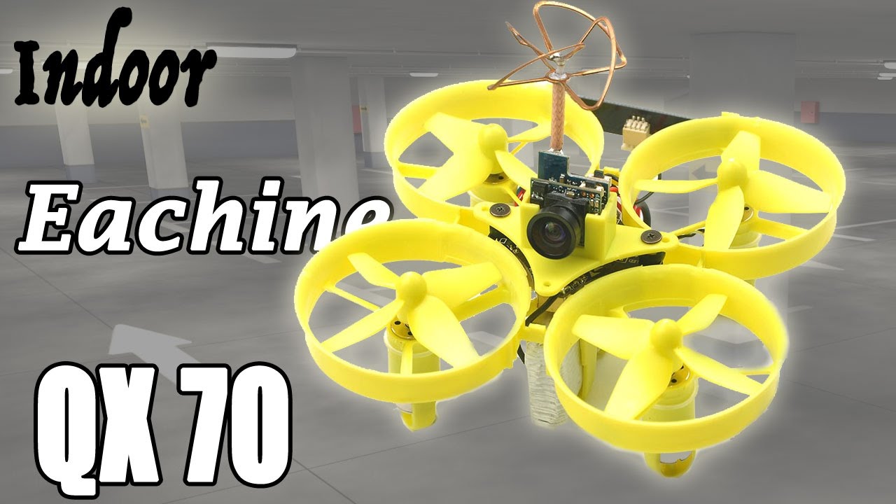 Eachine QX70 | Does it Suck? Micro Race Drone Review & Crashing