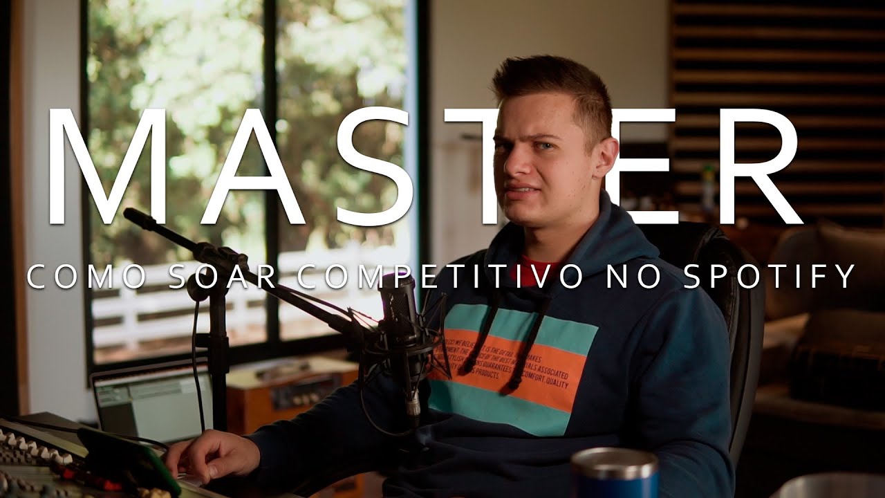 MASTERIZAÇÃO PROFISSIONAL PARA SPOTIFY