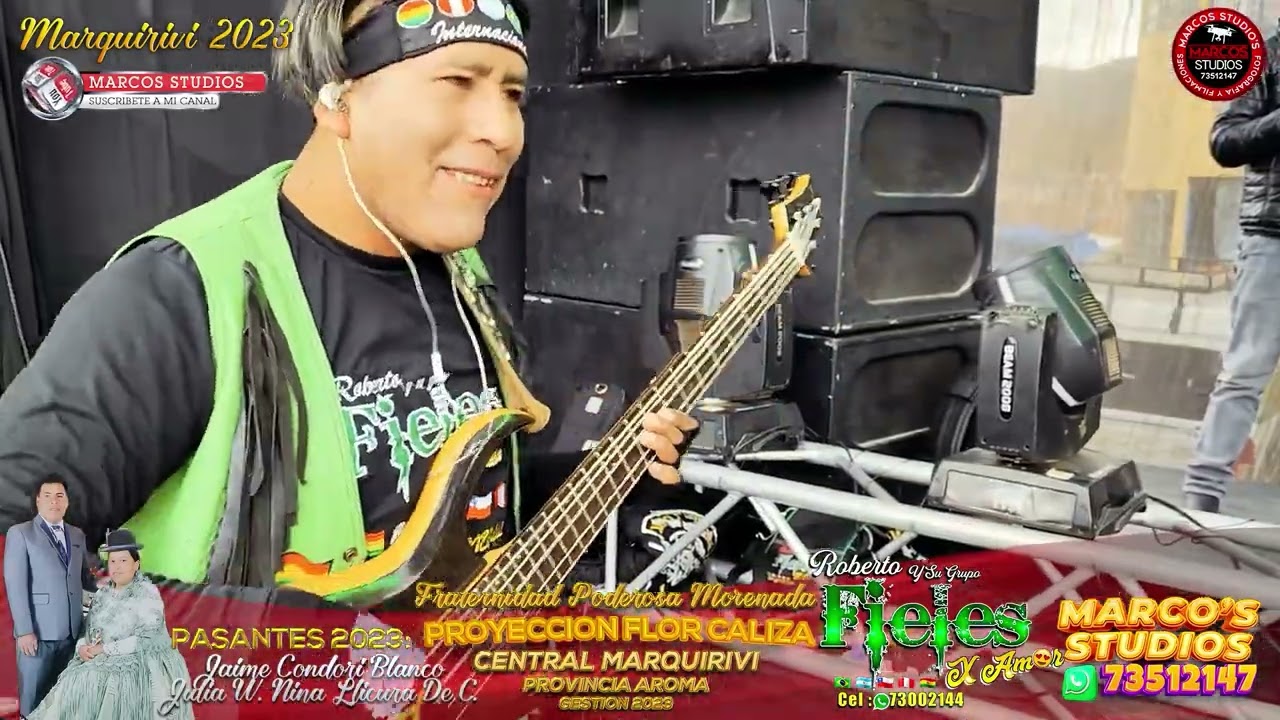 FIELES POR AMOR  MARQUIRIVI 2023 - MARCO'S STUDIOS