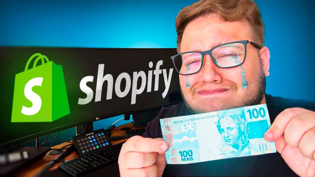 TESTEI DROPSHIPPING COM APENAS 100 REAIS