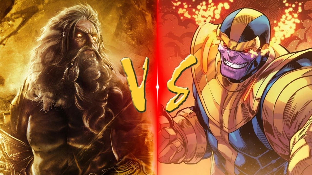 Zeus vs Thanos Infinity Gauntlet Isn't Even Close! Who Would Win in a Fight / Hero Villains