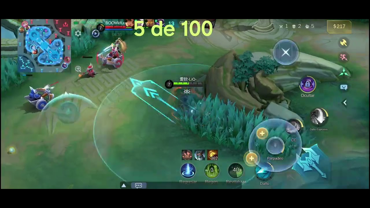 #mobilelegendsbangbang #mobilelegends #moontón