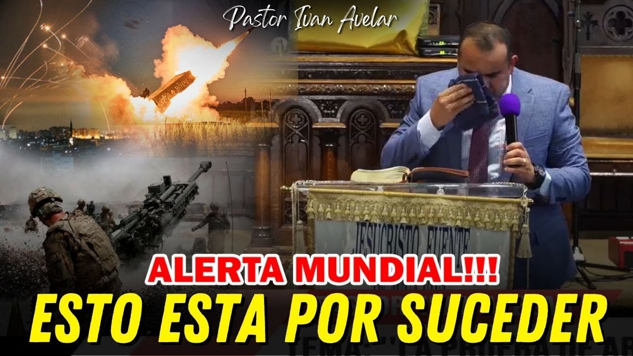 Alerta!!! Esto esta por suceder - Pastor Iván Avelar