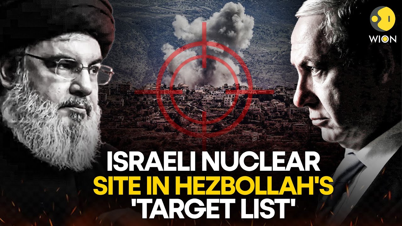 Hezbollah reveals Israeli sites it will hit in case of war | WION Originals