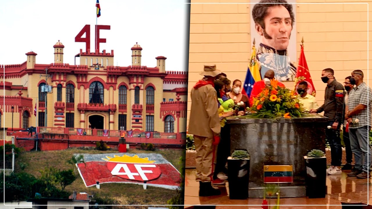 Visitamos la tumba secreta de Hugo Chávez