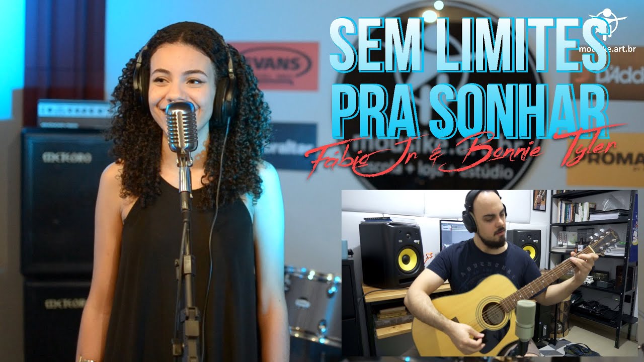 SEM LIMITES PRA SONHAR (FÁBIO JR & BONNIE TYLER) - ACÚSTICO MOUSIKÊ 2021