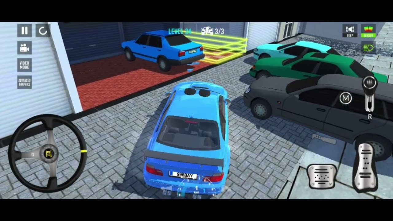 🔥Car Parking 3D Walkthrough Part 8🔥