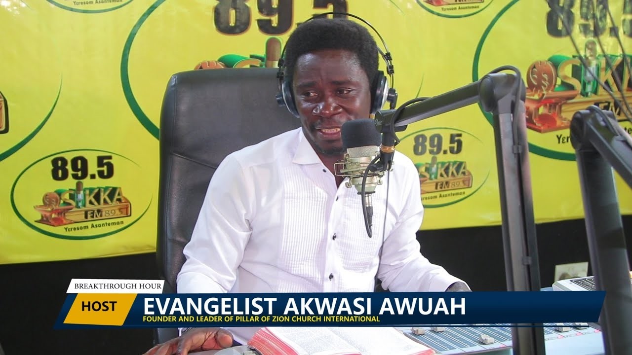 FIRST SERVICE WITH EVANGELIST AKWASI AWUAH..8TH MARCH 2026