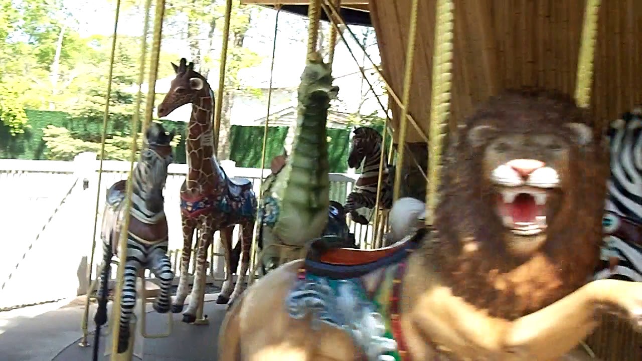 Grace & Bella Merry Go Round Capemay Zoo