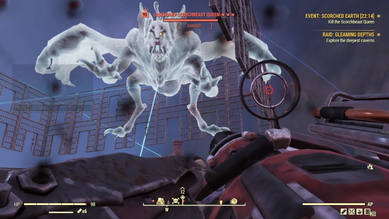 How to Farm Spooky Holiday Scorched and EXP Using Your Camp. Fallout 76